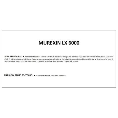 Lx 6000 Smalto Murale Bianco Satinato Per Interni 5 Kg - Foto 2