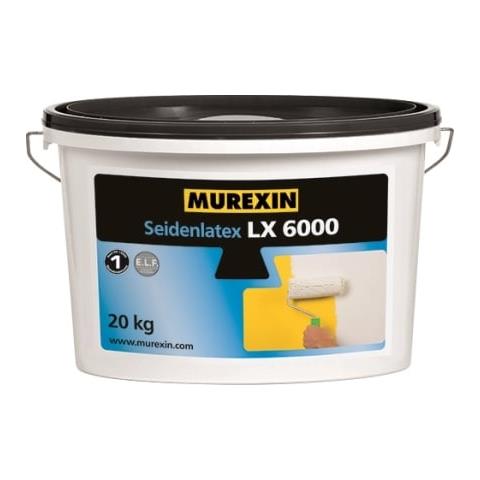 Lx 6000 Smalto Murale Bianco Satinato Per Interni 5 Kg - Foto 1