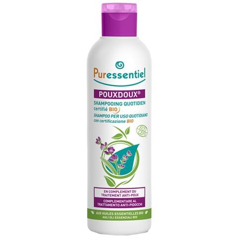 Anti-pidocchi Shampoo 200 Ml Pouxdoux - Foto 4