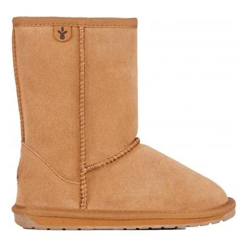 Emu Wallaby Lo E012 Chestnut Scarpa Bambina - Kids Us Junior 13c - Foto 1