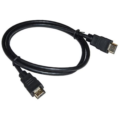 CAVO HDMI 4Kx2K GUAINA HALOGENFREE PER PC, NOTEBOOK, HDTV, ECC CONTATTI DORATI MT 4 - Foto 1