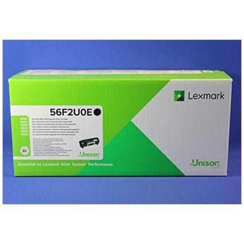 Toner Lexmarl Black Corporate 25K - Foto 1