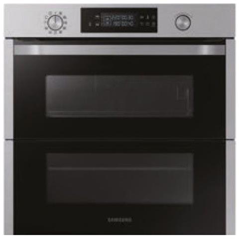 SAMSUNG - Forno Elettrico da Incasso NV75N5671RS Capacità 75 L  Multifunzione Ventilato Pulizia a Vapore Colore Acciaio Inox - ePRICE