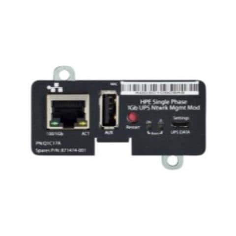 E Single Phase 1Gb UPS Ntwrk Mgmt Mod - Foto 1