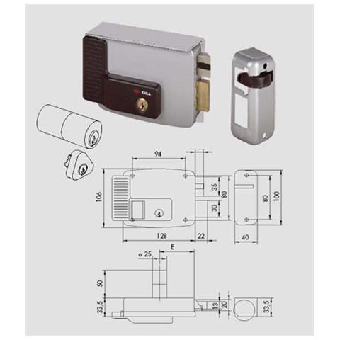 11761/70/1 Elettroserr. applic. - Foto 1