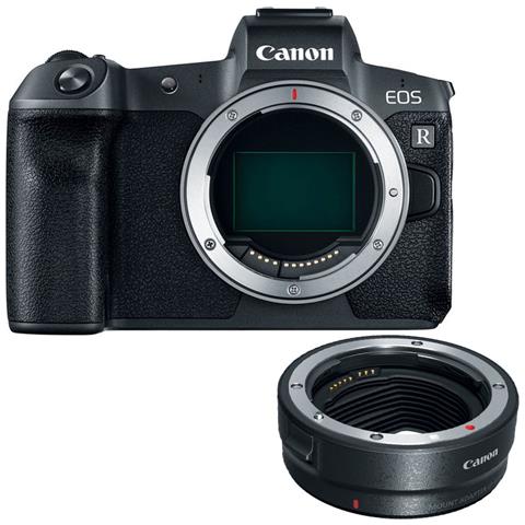 Fotocamera Digitale Mirrorless Eos R + Ef-eos R Adattatore - Foto 1