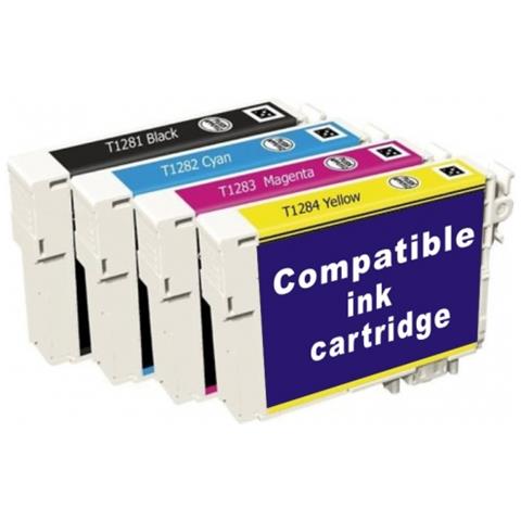Compatibile Epson T1281 Nero - Foto 1