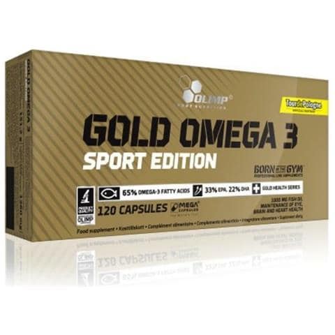 Osn Gold Omega-3 120 Caps Sport Edition 120 Caps - Foto 1