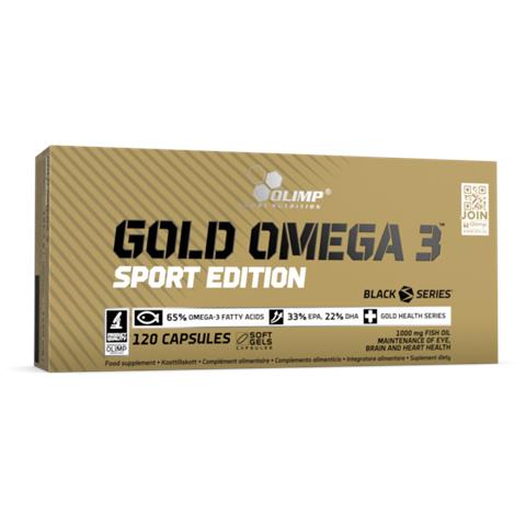 Osn Gold Omega-3 120 Caps Sport Edition 120 Caps - Foto 3