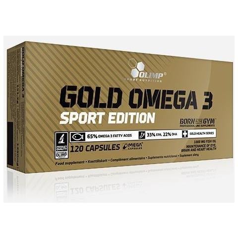 Osn Gold Omega-3 120 Caps Sport Edition 120 Caps - Foto 2