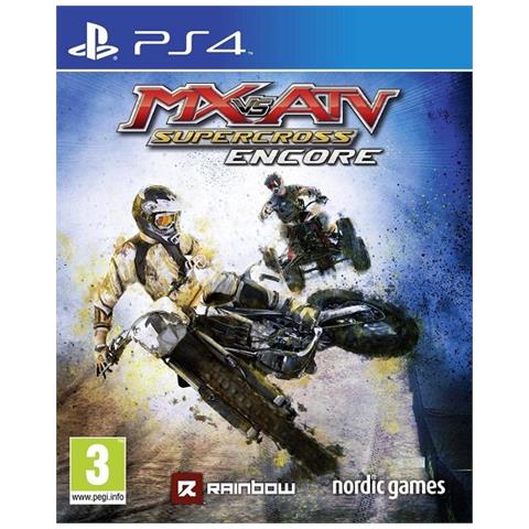 Mx Vs Atv Supercross Encore Ps4 [ fr Import] - Foto 1