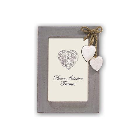 Goldbuch 007 046 cornici Metz MDF, 10 x 15 cm, Grigio, legno - Foto 1