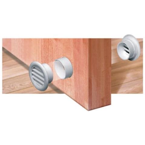 Bianca Mobili Falegnameria Per Porte Finestre Foro 40mm Diametro - Foto 2