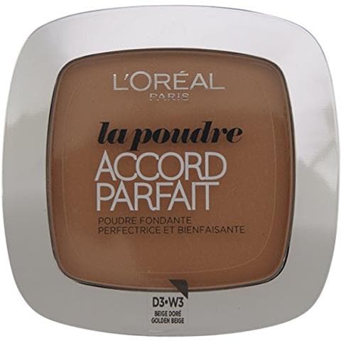 Paris Trucco Perfetto Match Fusione Unificare Powder Golden Beige D3 - Foto 1