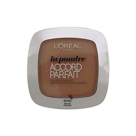 Paris Trucco Perfetto Match Fusione Unificare Powder Golden Beige D3 - Foto 2