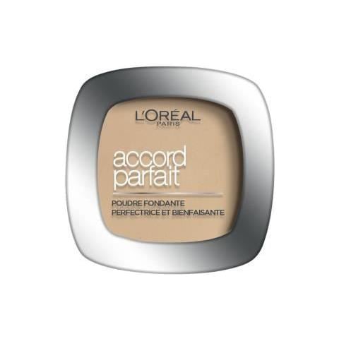 Paris Trucco Perfetto Match Fusione Unificare Powder Golden Beige D3 - Foto 3
