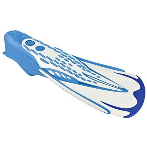 Squadra Pinna Per Corte Nel Nuoto Piscina E Snorkeling Adulto Unisex Blu 34/35 Ue - Foto 5