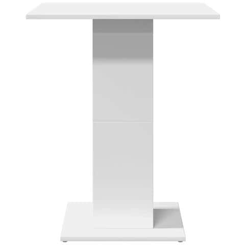 Tavolo da Bistrot Bianco 60x60x75 cm in Legno Multistrato - Foto 8