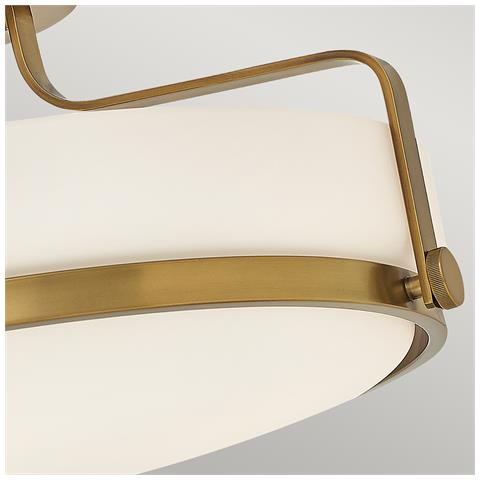 Quoizel Qz / griffin / sfm C - Lampadario Da Soffitto, Cromato, 53,3 X 53,3 X 35,6 Cm - Foto 7