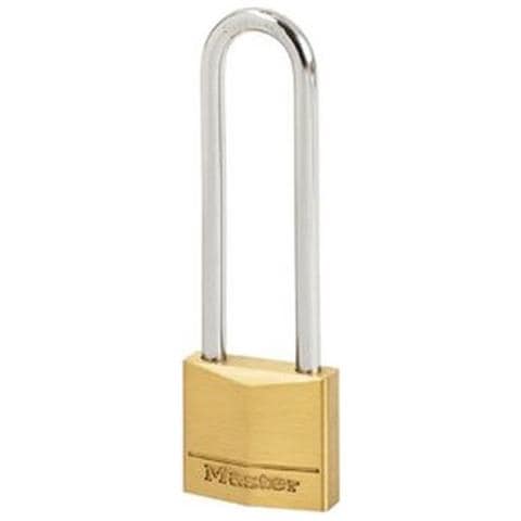 Masterlock Cadenas Laiton 30mm Anse 64mm Double Verrouillage - Foto 1