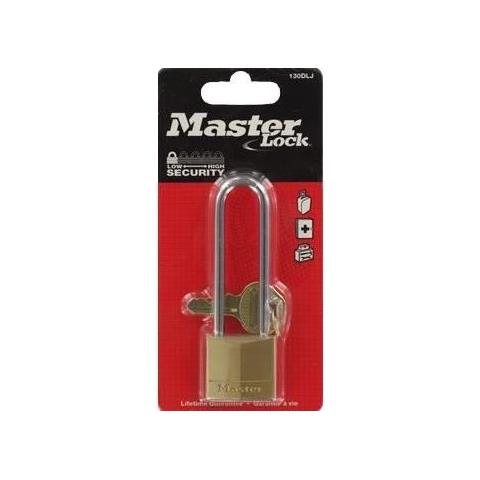 Masterlock Cadenas Laiton 30mm Anse 64mm Double Verrouillage - Foto 2