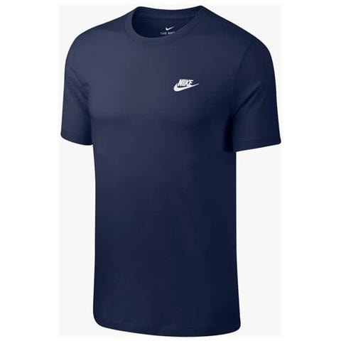 M Nsw Club Tee Maglietta Uomo Blu M - Foto 4