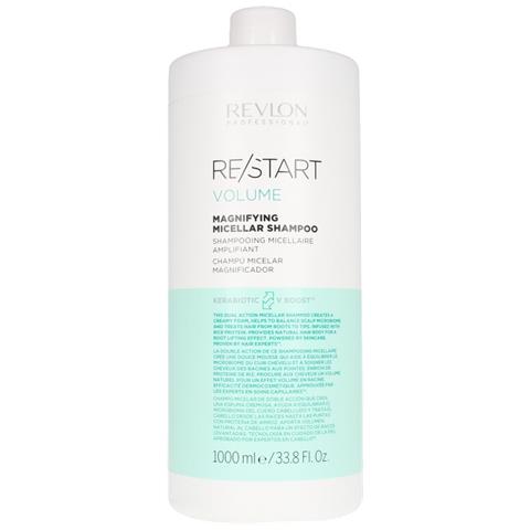 Re-start Volume Magnifying Shampoo 1000ml - Foto 1