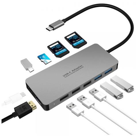 Ex-1221hm - Dockingstation - Usb-c 3,1 - Hdmi - Gige (ex-1221hm) - Foto 2