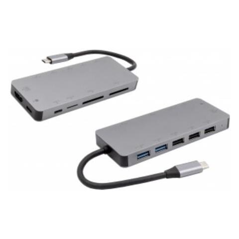 Ex-1221hm - Dockingstation - Usb-c 3,1 - Hdmi - Gige (ex-1221hm) - Foto 1