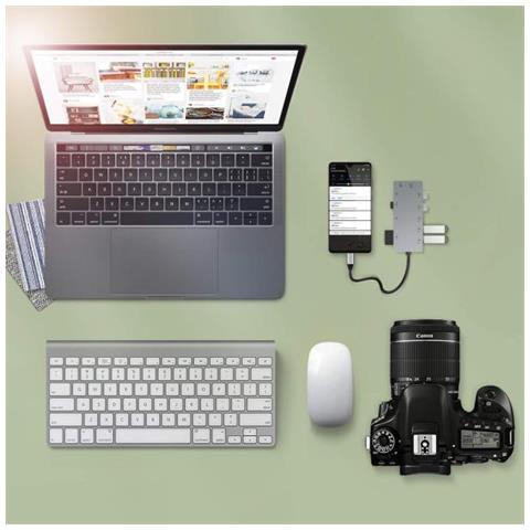 Ex-1221hm - Dockingstation - Usb-c 3,1 - Hdmi - Gige (ex-1221hm) - Foto 3