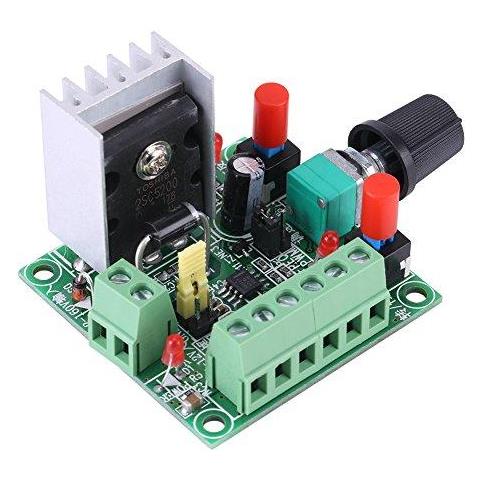 Stepper Motor Pwm Pulse Signal Generator Regolatore Di Velocit Di Scheda Di Regolazione A Frequenza Variabile - Foto 2