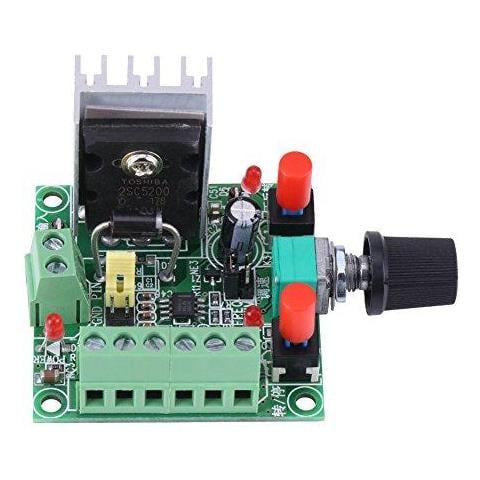 Stepper Motor Pwm Pulse Signal Generator Regolatore Di Velocit Di Scheda Di Regolazione A Frequenza Variabile - Foto 1