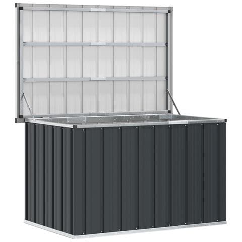 Baule da Giardino Antracite 109x67x65 cm - Foto 7