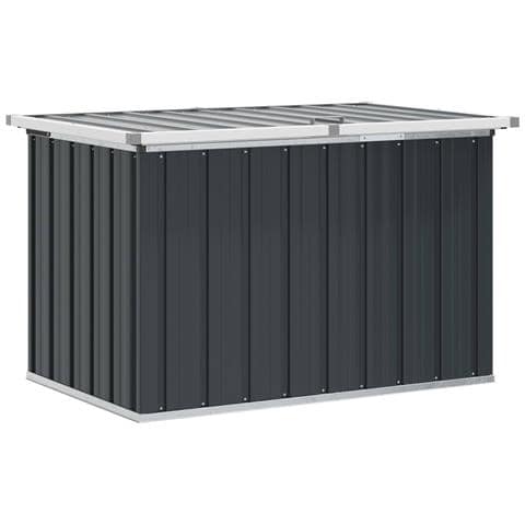 Baule da Giardino Antracite 109x67x65 cm - Foto 1