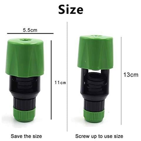 Strumento Di Adattatore Del Connettore Kitchen Garden Watering Tap Tubo Tubo Snap - Foto 2