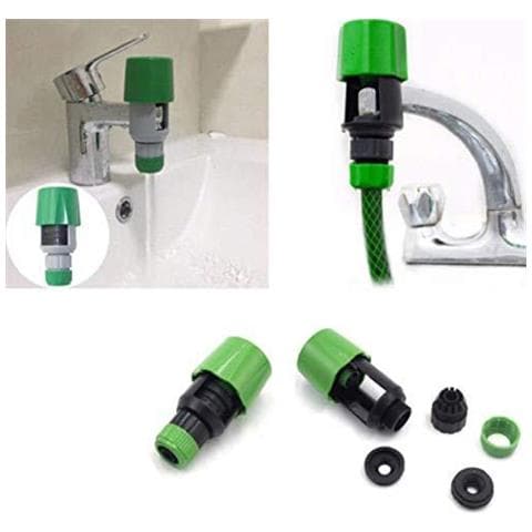 Strumento Di Adattatore Del Connettore Kitchen Garden Watering Tap Tubo Tubo Snap - Foto 4