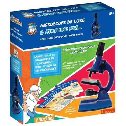 Ciao Maestro C'era Una Volta 430 350 - Microscopio Zoom Da 100 A 1200 - 66 Accessori + 40 Esperimenti - Foto 1