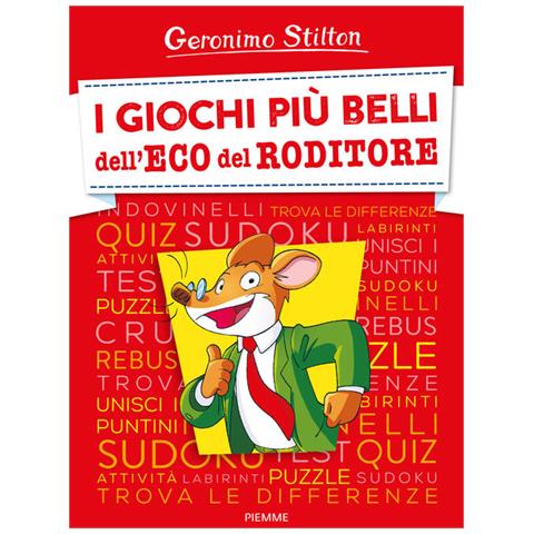 Geronimo Stilton - I Giochi Più Belli Dell'eco Del Roditore - Foto 2