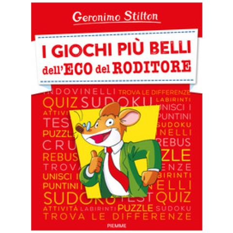 Geronimo Stilton - I Giochi Più Belli Dell'eco Del Roditore - Foto 1