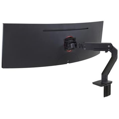 Hx Desk Monitor Arm With Hd Pivot Matte Black - Foto 1