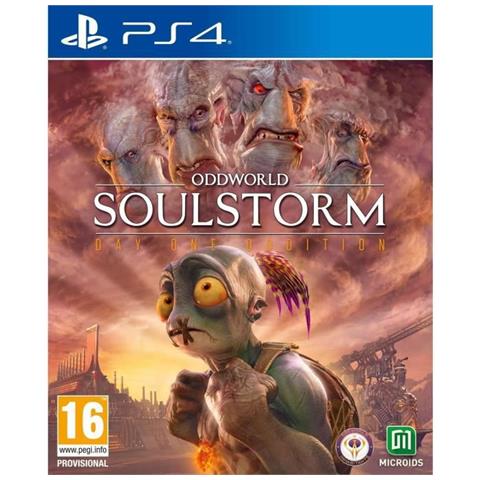 Gioco Per Ps4 Oddworld Soulstorm - Foto 1