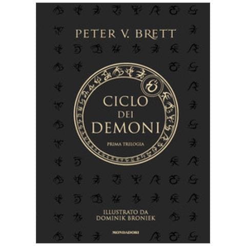 Peter V. Brett - Ciclo Dei Demoni. Prima Trilogia - Foto 1