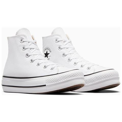 Chuck Taylor All Star Lift Hi 560846c, Donne, Bianca, 41 - Foto 13