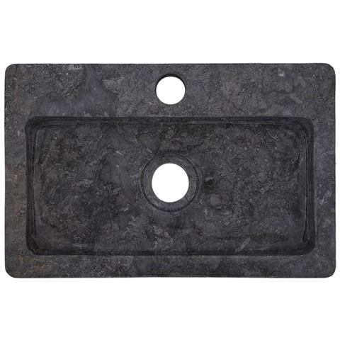 Lavello a Parete Grigio 38x24x6,5 cm in Marmo - Foto 2