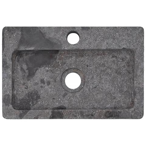 Lavello a Parete Grigio 38x24x6,5 cm in Marmo - Foto 1