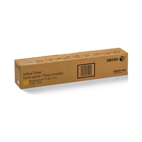 006R01458 Toner Originale Giallo per WorkCentre 7120 Capacità 15000 Pagine - Foto 2