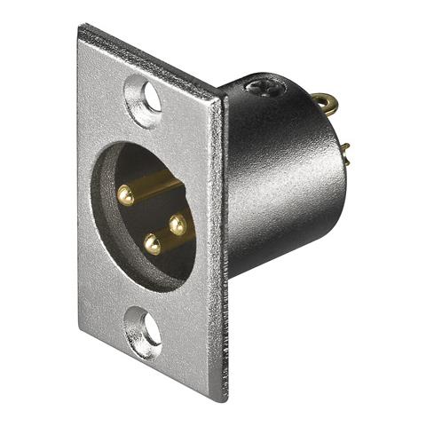 XLR 186-3 G, Acciaio inossidabile - Foto 1