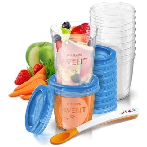 Set Vasetti per la Conservazione delle Pappe180 ml 10 Pezzi - Foto 3