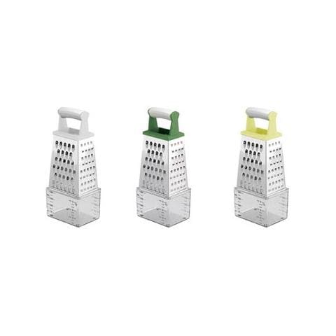 Grattugia con contenitore handy, acciaio inox - Foto 2