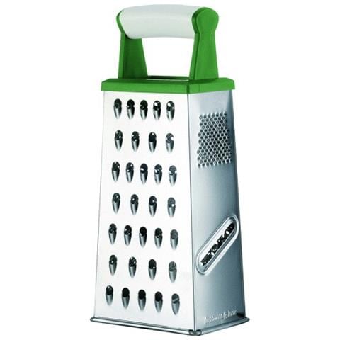 Grattugia con contenitore handy, acciaio inox - Foto 6